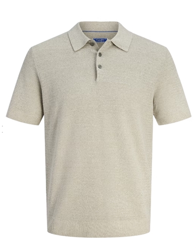 Jack & Jones - JPRBluriley Strik Polo - Mermaid